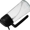 Pulverizador spray y dispensador de aceite 2 en 1 negro