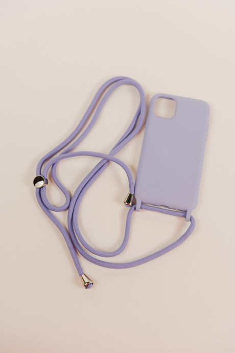 Case Iphone 11, 12, 13 Violeta