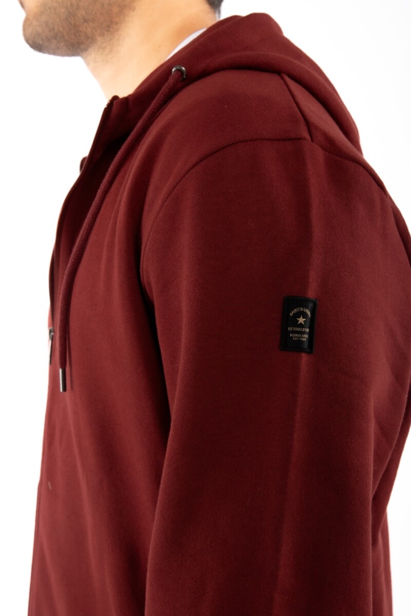 Campera Shadow Bordeaux