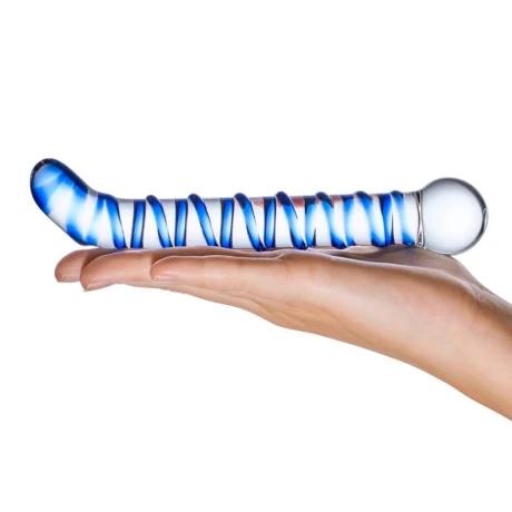 Dildo Vidrio Mr Swirly Punto G Glas Dildo Vidrio Mr Swirly Punto G Glas