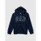 V-NEW FZ GAP ARCH HOOD TAPESTRY NAVY
