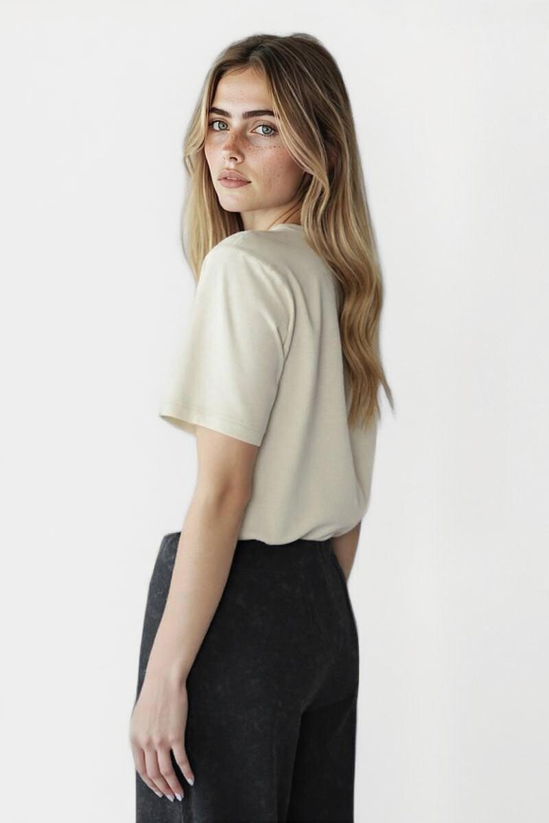 Remera Gala Crudo
