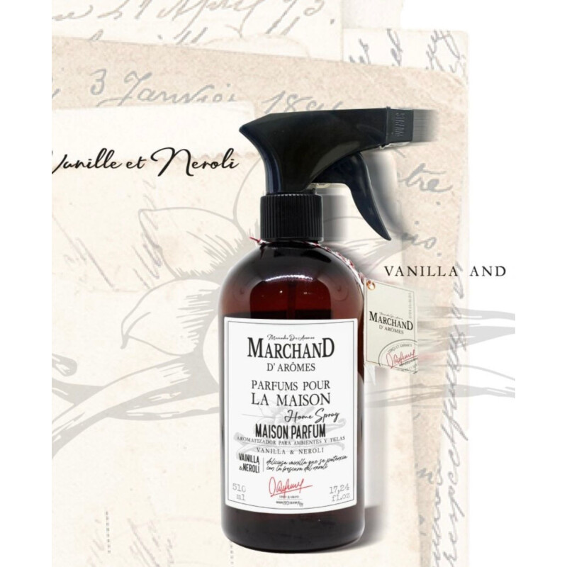 HOME SPRAY MARCHAND VAINILLA & NEROLI