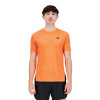 Remera New Balance Q Speed Naranja