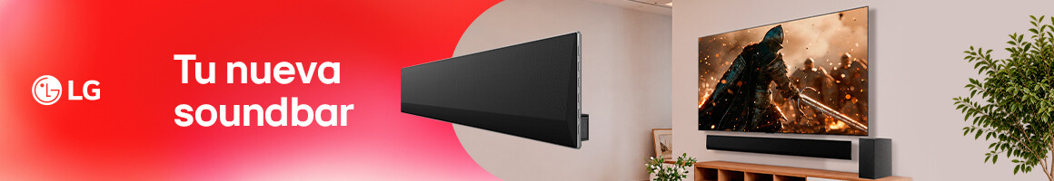 Tu nueva soundbar