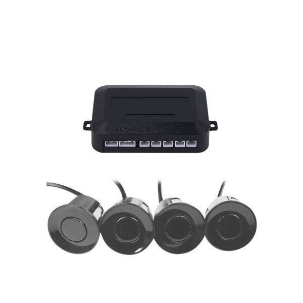 Sensor Marcha Atras De 4 Sensores Con Display / Sensor Color Gris Sensor Marcha Atras De 4 Sensores Con Display / Sensor Color Gris