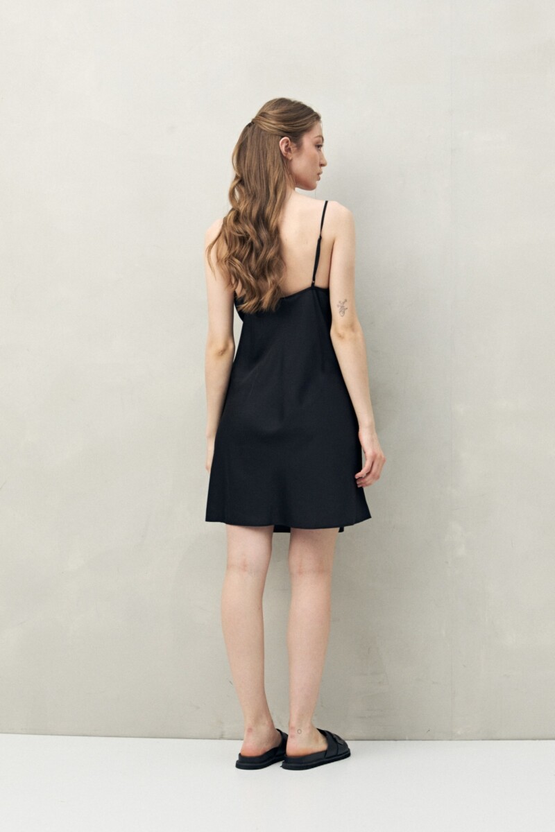 CAMISON MAGNOLIA Negro