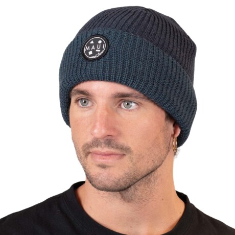 Gorro Lana Maui and Sons - Frost Fuel - Azul Gorro Lana Maui and Sons - Frost Fuel - Azul