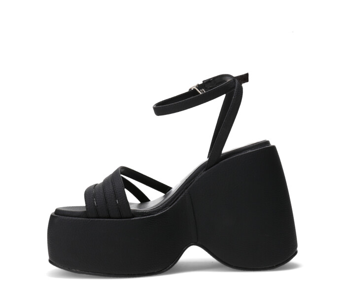 Sandalias de Mujer Miss Carol SEOUL con plataforma Negro