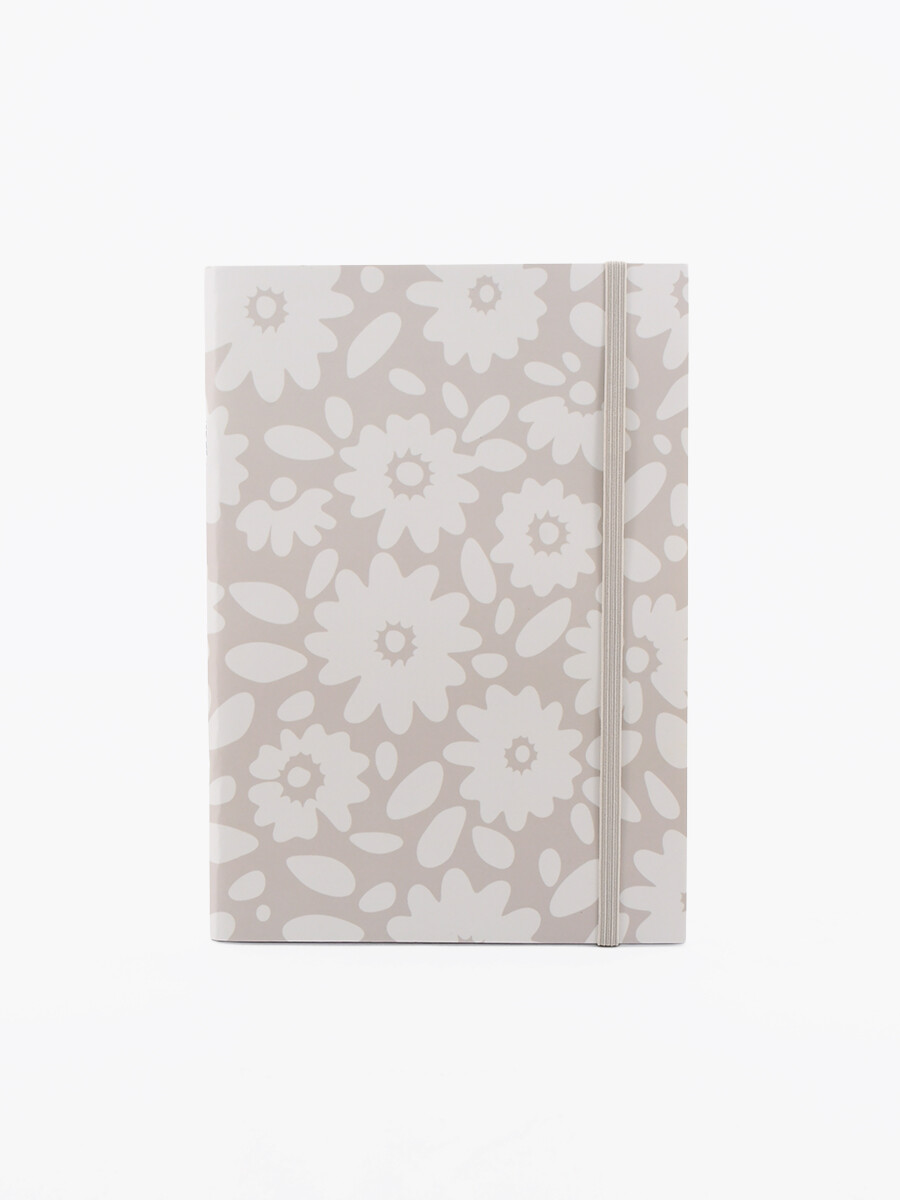 LIBRETA A5 - BEIGE 