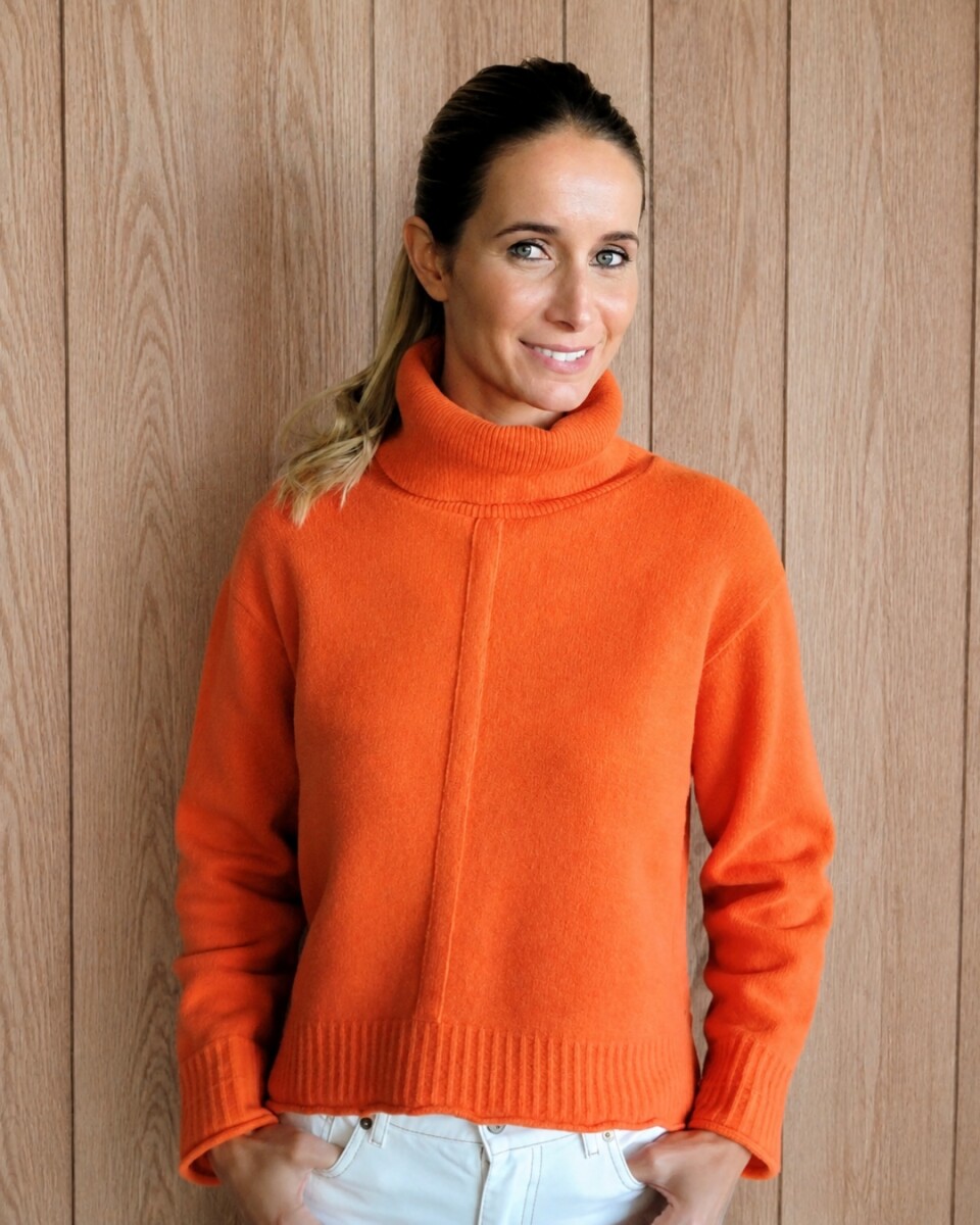 Polerón Holanda - Naranja 