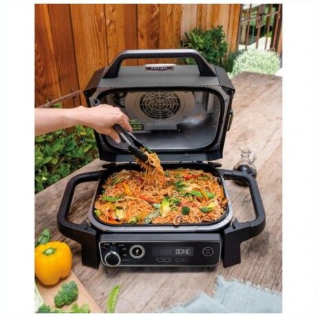 Barbacoa Eléctrica NINJA OG701EU 2400W Con Ahumador Barbacoa Eléctrica NINJA OG701EU 2400W Con Ahumador