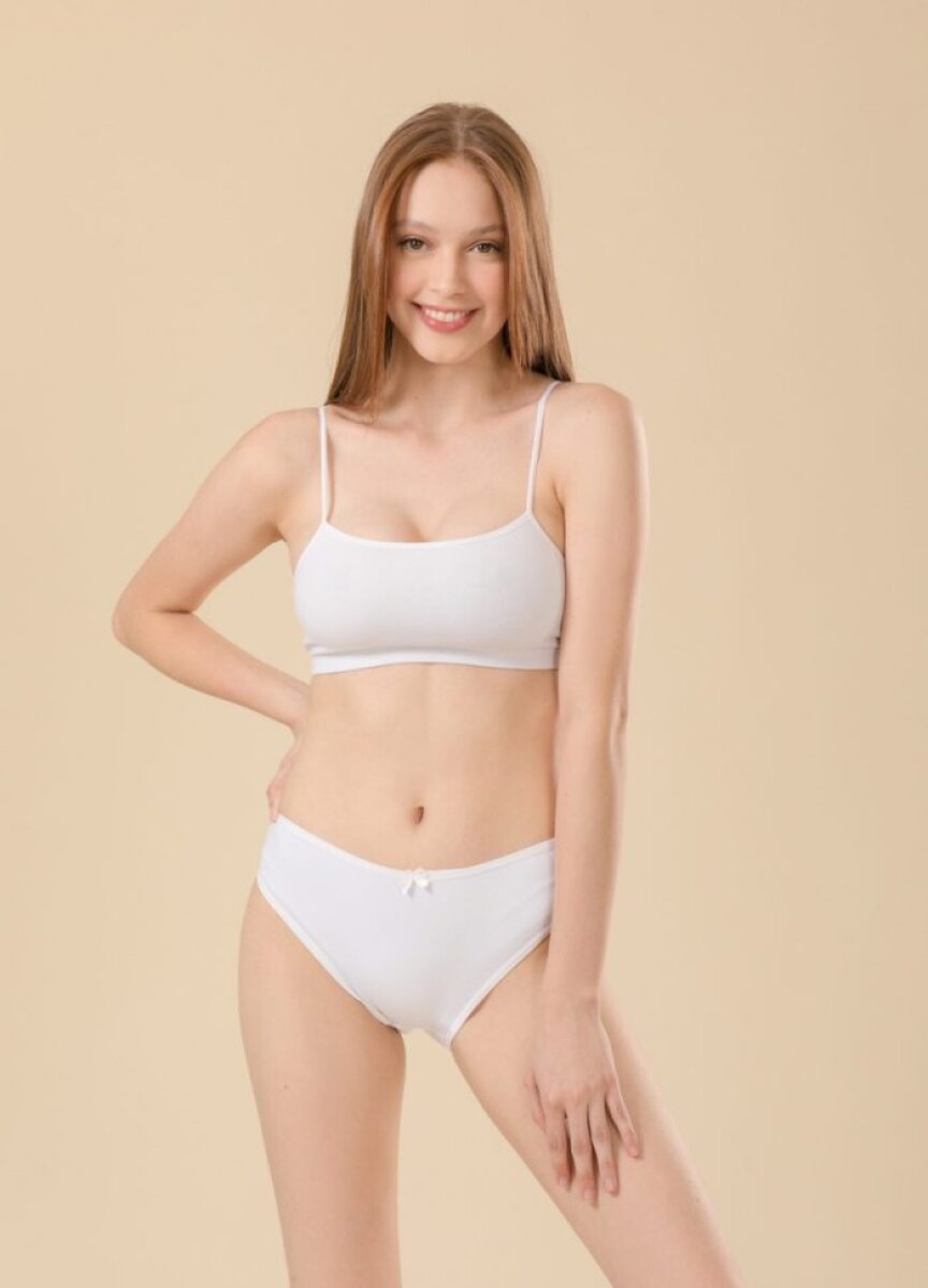 Bombacha de algodon - ROSA 