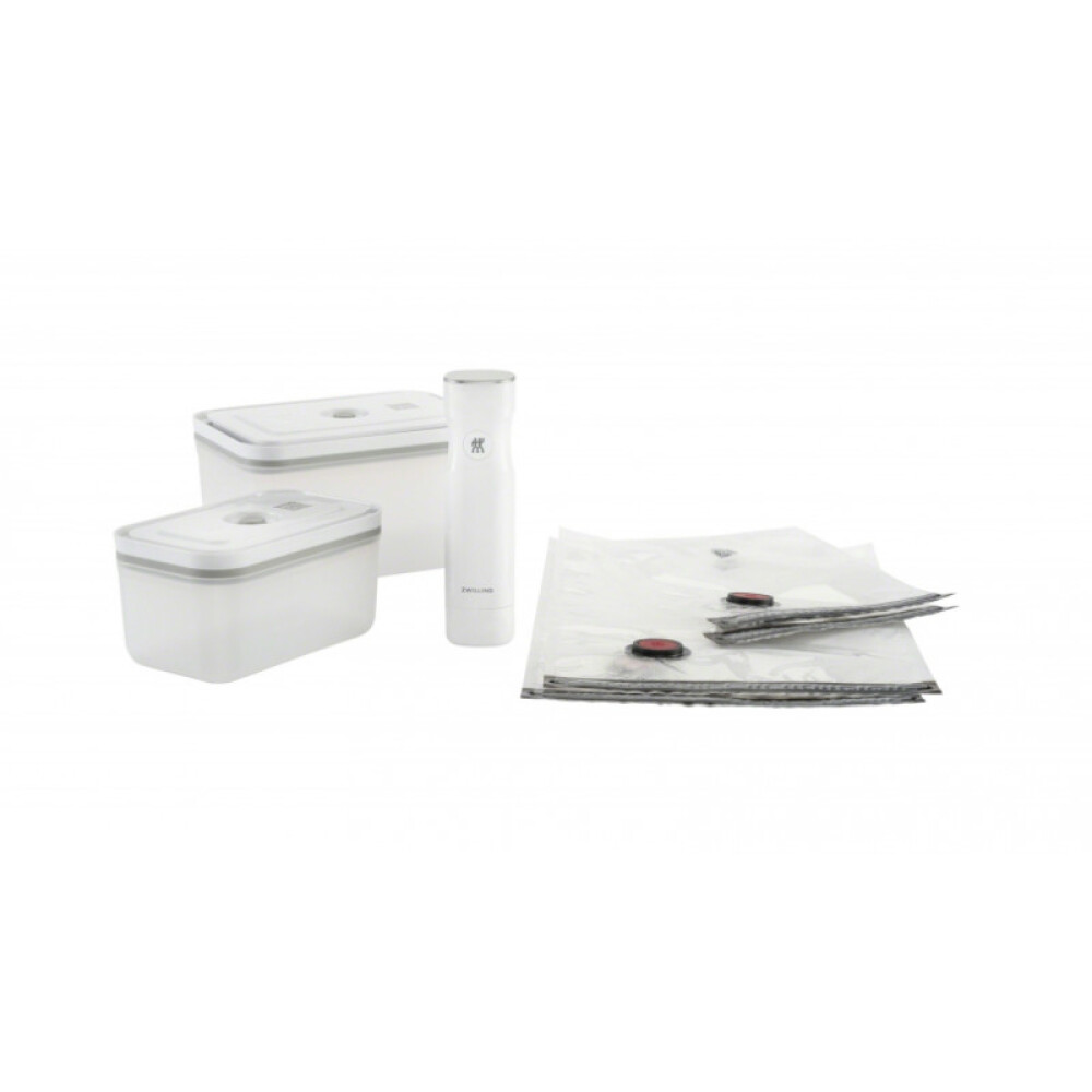 ZWILLING FS STARTER KIT DE VACIO 7 PZ VIDRIO (MED, GDE) ZWILLING FS STARTER KIT DE VACIO 7 PZ VIDRIO (MED, GDE)