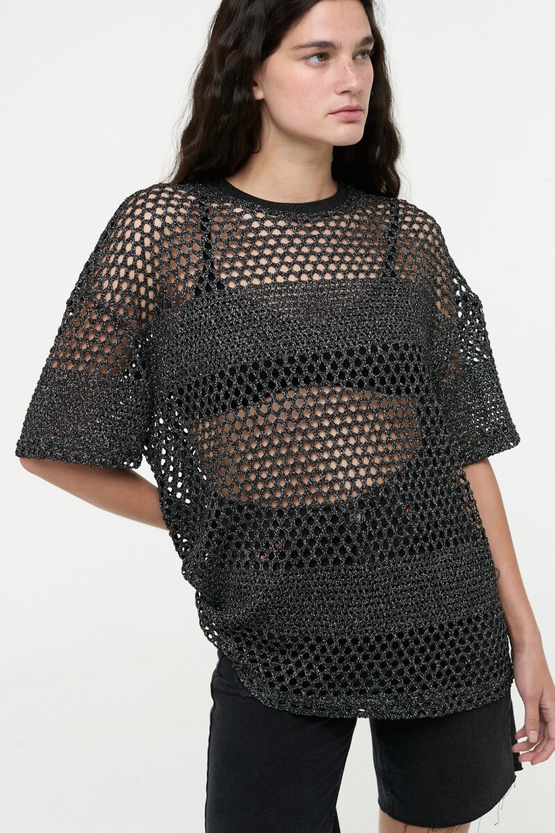 T-SHIRT Negro