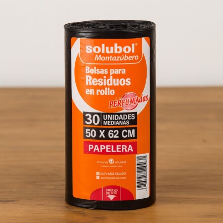 BOLSAS SOLUBOL X 30UNDS BOLSAS SOLUBOL X 30UNDS
