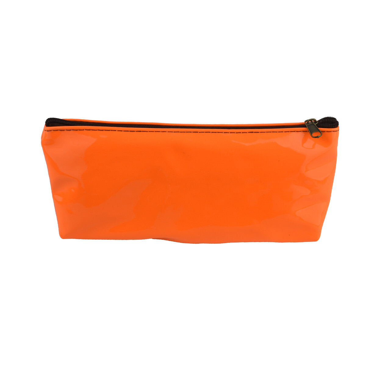 Cartuchera flúo con un cierre - Naranja 