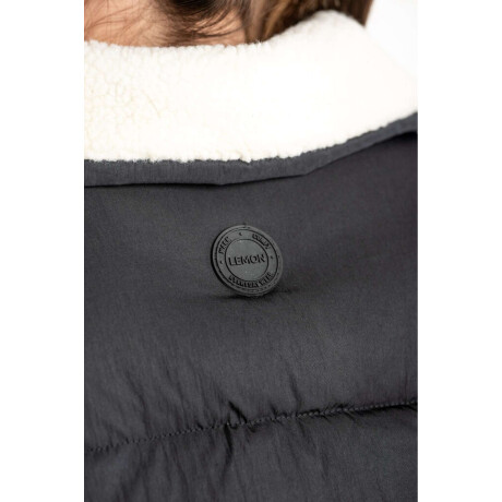 Campera Capitoneada Negro