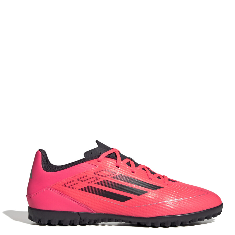 Championes Unisex Adidas F50 Club TF Rojo - Negro