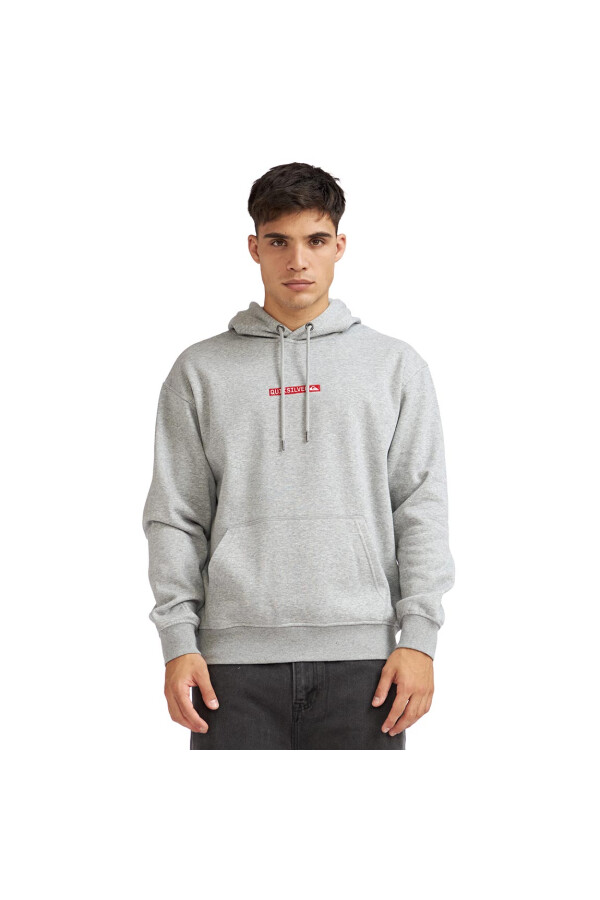 Quiksilver Canguro DNA Hombre - Gris Melange Combinado