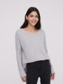 Sweater Nito Gris Melange