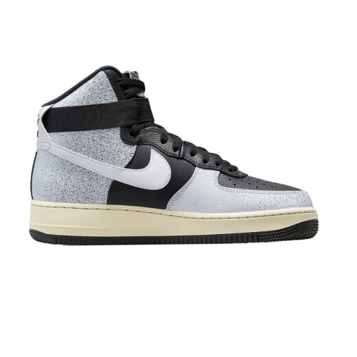 Champion Nike Moda Hombre Air Force 1 High '07 LX Emb Black/White S/C