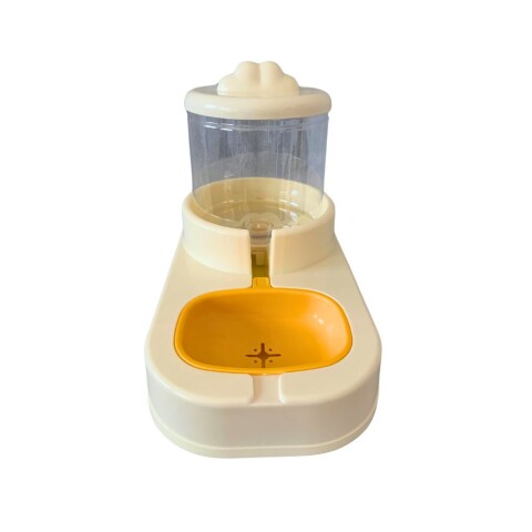 Dispensador de Alimentos 2200 ml Amarillo Dispensador de Alimentos 2200 ml Amarillo