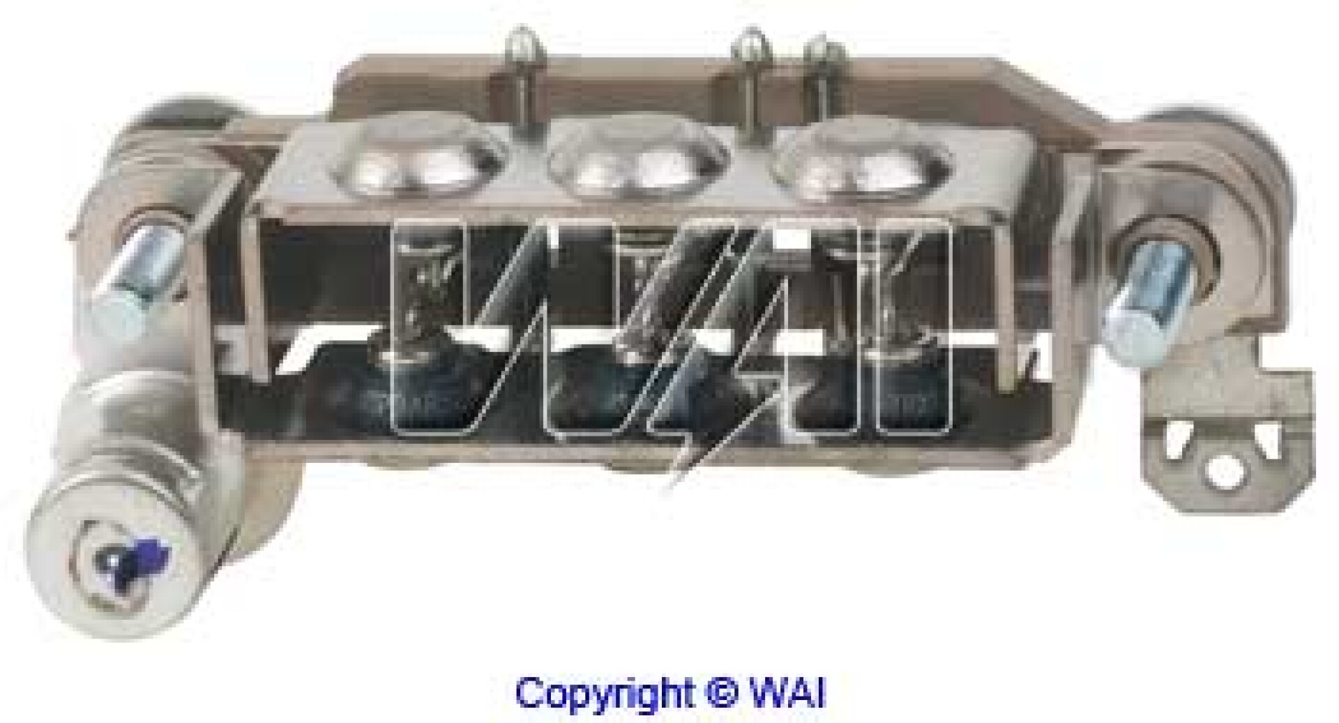 PLACA RECTIFICADORA MAZDA MITSUBISHI TRANSPO 