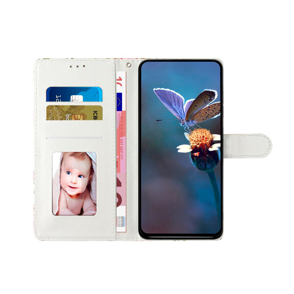 Flip cover para Xiaomi Redmi 15C diseño corazónes Flip Cover Para Xiaomi Redmi 15c Diseño Corazónes