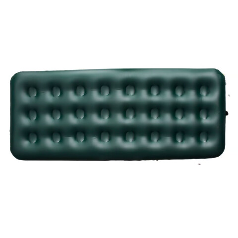 COLCHON INFLABLE 1 PLAZA CON INFLADOR Y ALMOHADA COLCHON INFLABLE 1 PLAZA CON INFLADOR Y ALMOHADA