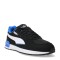 Championes Infantiles Puma Graviton Negro - Blanco - Azul