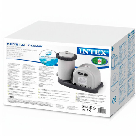 Bomba Intex Programable C/ Filtro Piscina 5678 L/h 28636