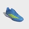 Championes Adidas F50 League Pasto Sintético Azul