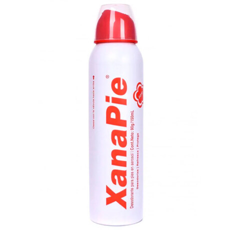Desodorante para Pies Xanapie en Aerosol 150ml Desodorante para Pies Xanapie en Aerosol 150ml