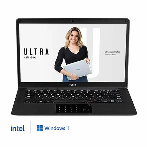 NOTEBOOK ULTRA 14.1” UB240 I.Celeron 4020 -4G/128GB SSD W.11 Sin color