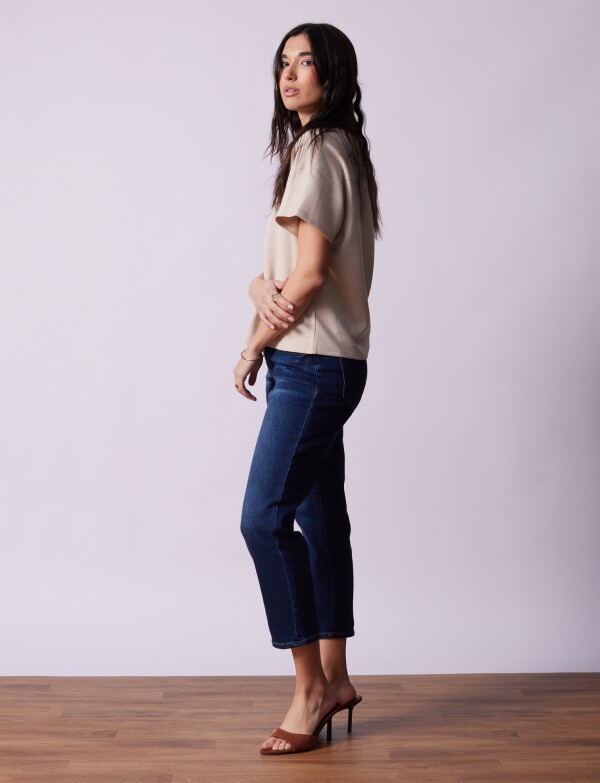 Remera Modal Dolman BEIGE