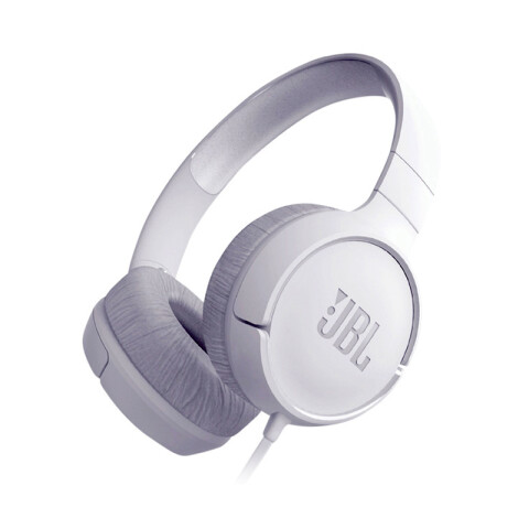 Auricular JBL T500 On-Ear wired blanco Auricular JBL T500 On-Ear wired blanco