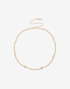 Chokers Metal Choker De Estrellas - Combinacion Bicolor