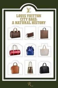 Louis Vuitton City Bags: A Natural History Louis Vuitton City Bags: A Natural History