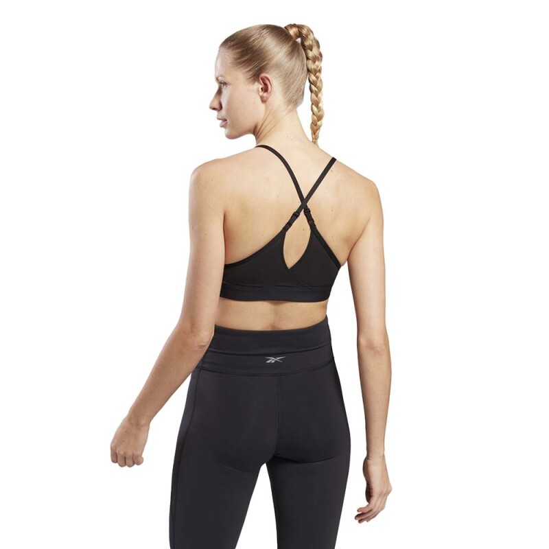 Reebok Lux Strappy Sports - Mujer Black