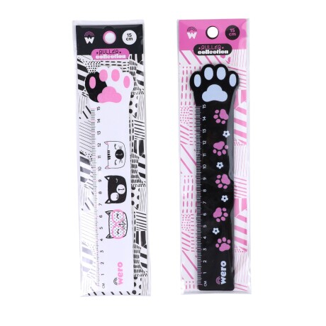 Regla Ruller Collection Wero Paw Sitive 001