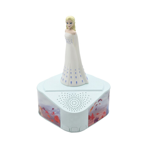 Parlante con Figura 3D Luminosa y Bluetooth Lexibook 21 x 16 cm Frozen