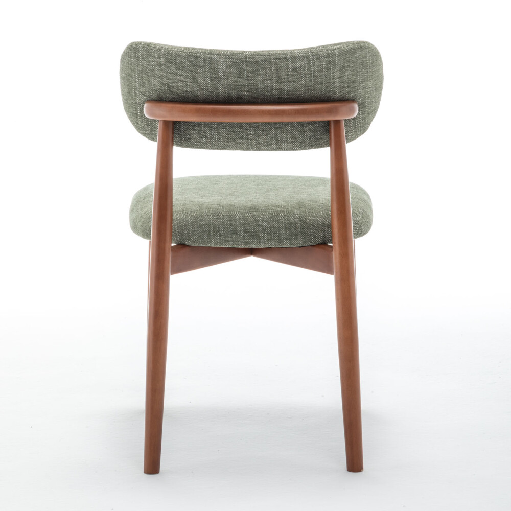 SILLA DE COMEDOR MADERA VERDE SARAH