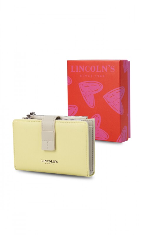 BILLETERA SIMONA GIRASOL C/MANTECA