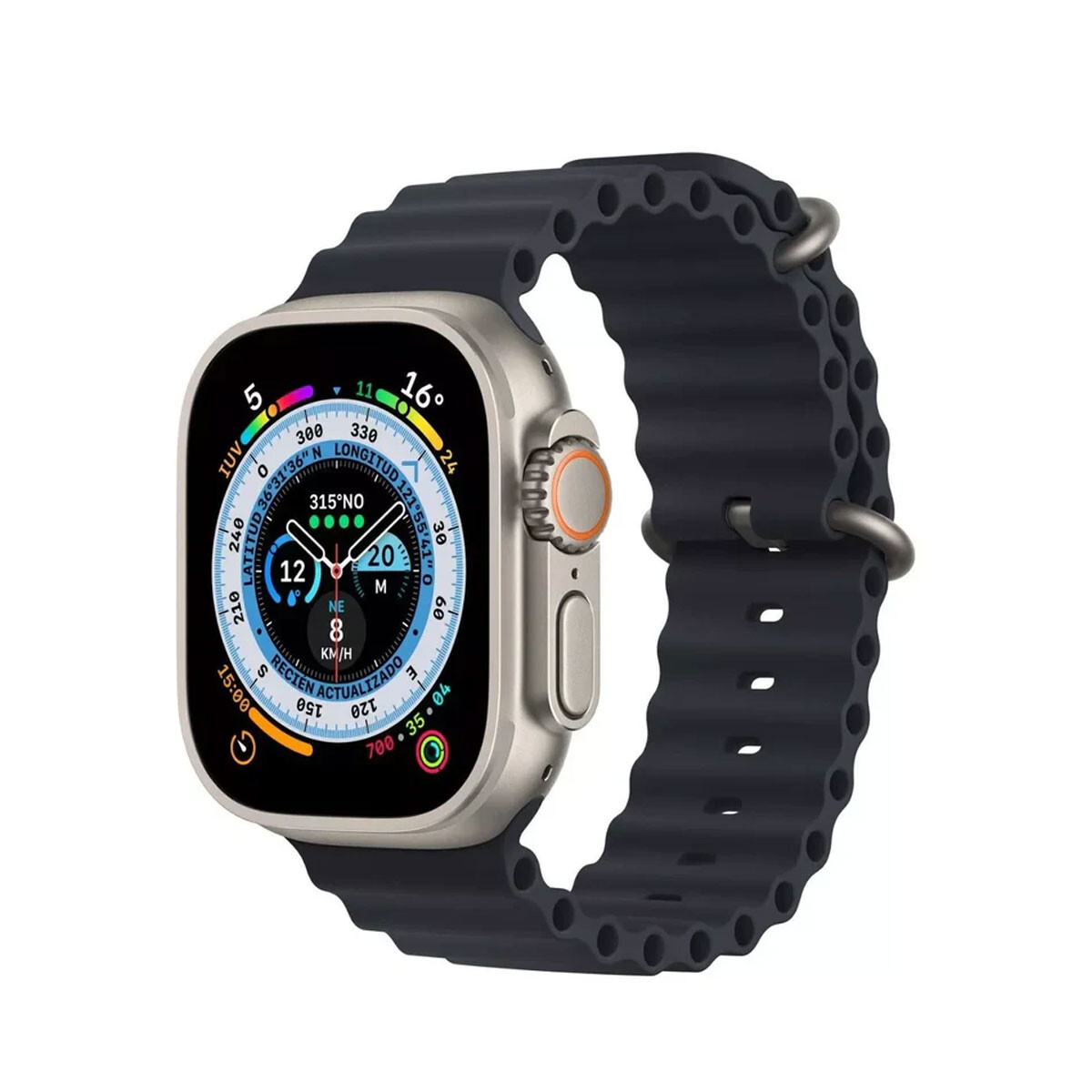 Artec - Reloj Smartwatch S8 Sport Bt Pantalla Táctil 1.44"" Color Negro 