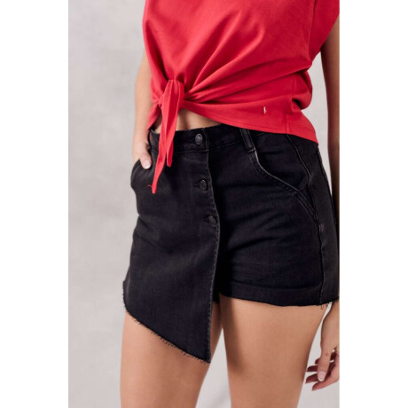 Top Algodon Peinado Rojo