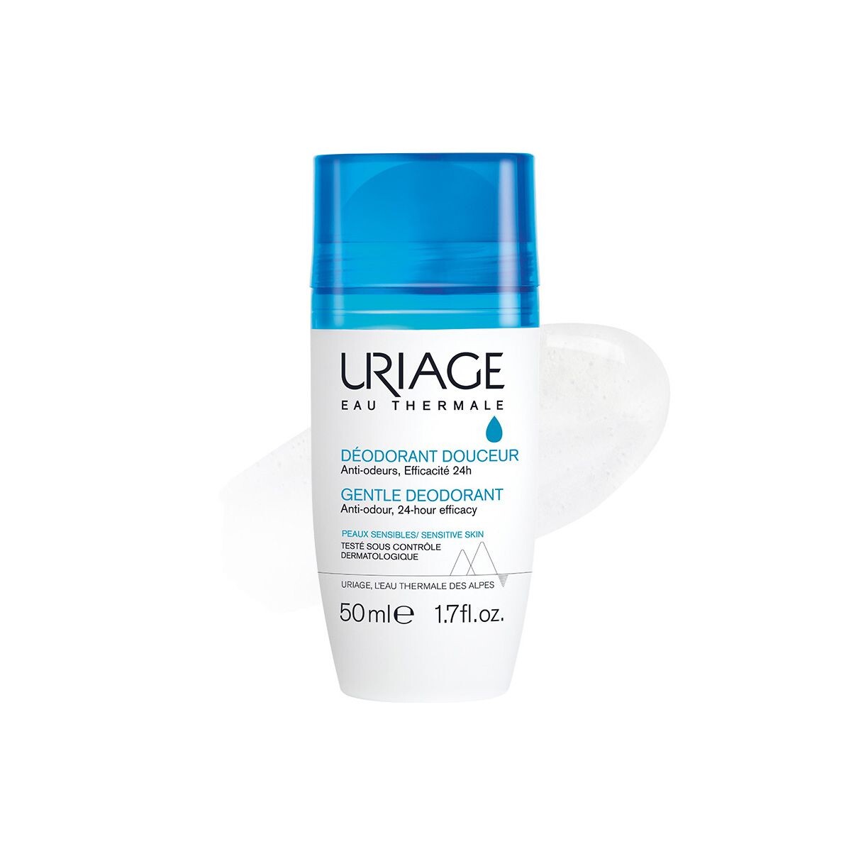 URIAGE DOUCEUR DEODORANT ROLL-ON FR. X 5 