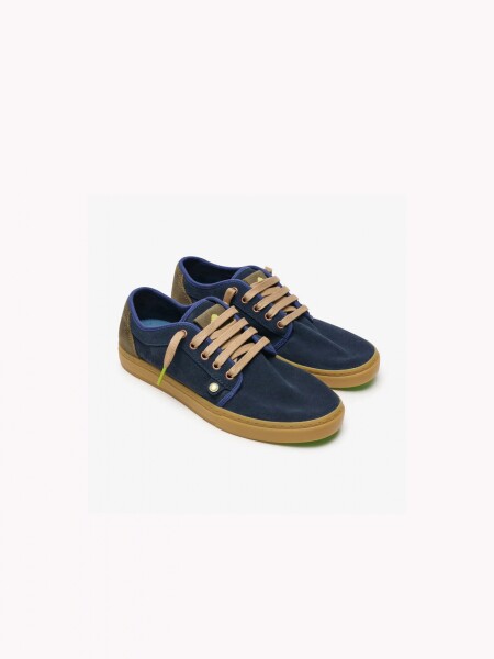SHOES HEISEI SUEDE 1.0 NAVY
