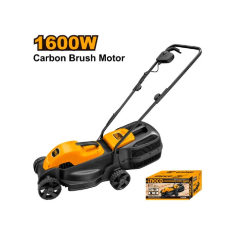 Cortadora de Cesped INGCO Eléctrica 3 Alturas de Corte 1600W