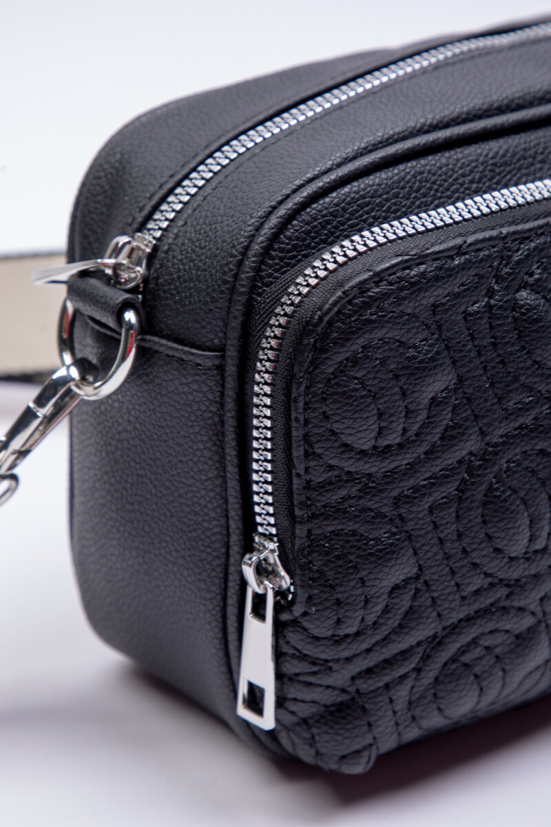 CARTERA MONOSTATIC Negro
